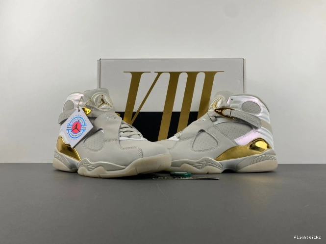 Champagne Retro 832821-030 8 Jordan 1204